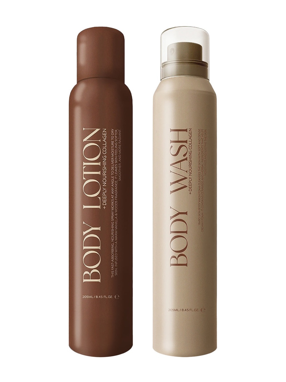 Raro Skin- Body Lotion & Body Wash Set - Collagen